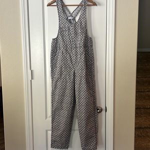 Urban Outfitters Camille Printed Overalls